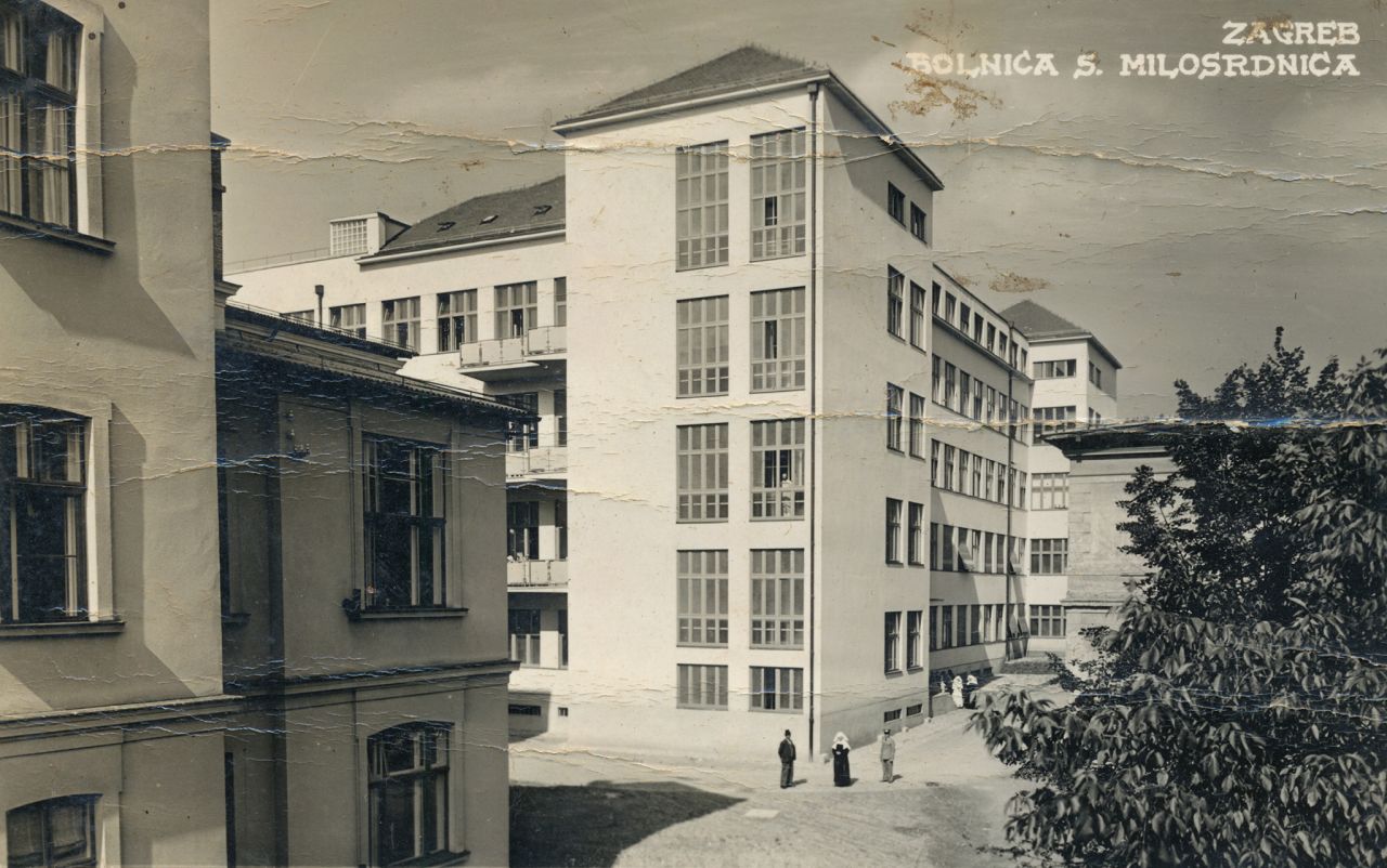 Bolnica Milosrdnih Sestara, Vinogradska cesta, 1944. godina